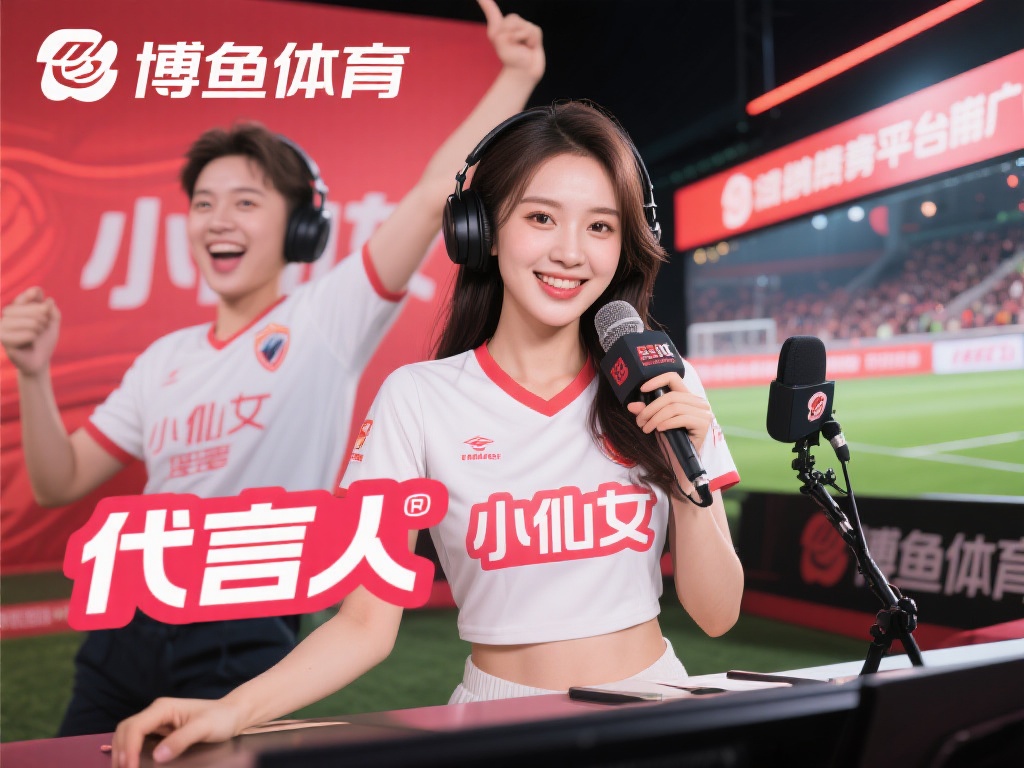 在博鱼体育的推广活动中，小仙女不仅仅是一个“代言人