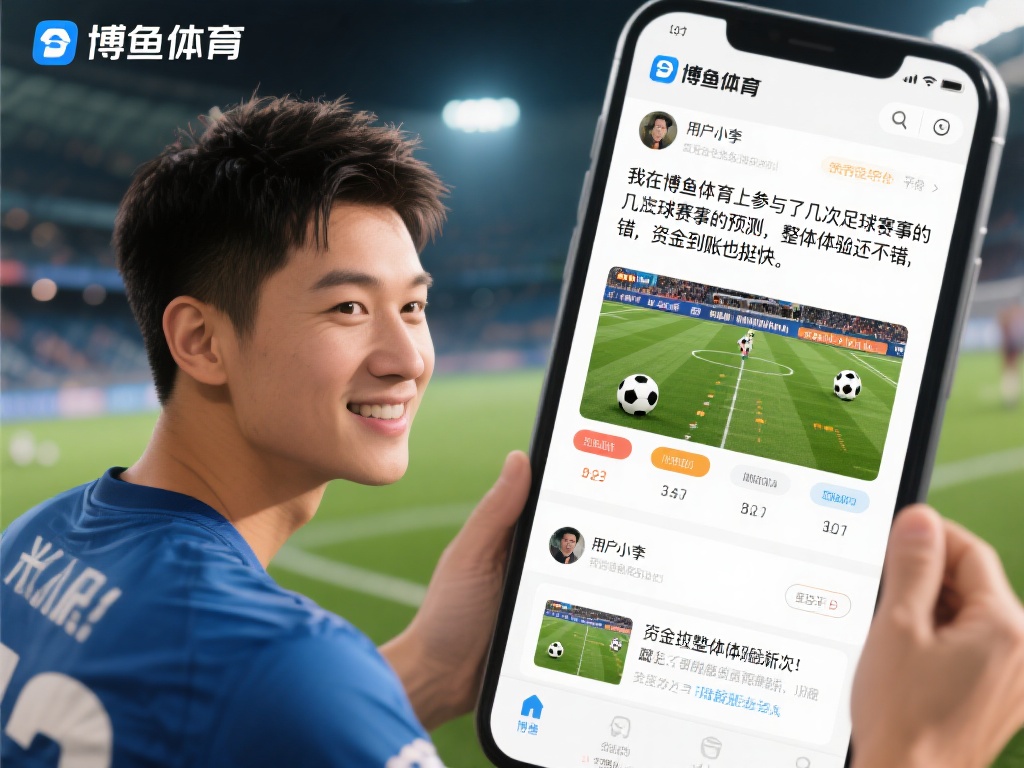 博鱼体育是真的还是假的?揭秘平台真实性与用户评价的真相 (博鱼体育是真的还是假的?深度揭秘平台真实性与用户真实评价!) 在各大论坛和社交媒体上,关于博鱼体育的评价呈现两极