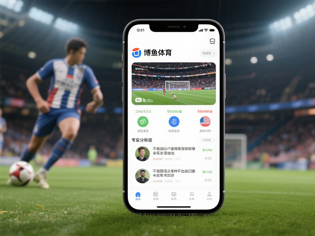 对于热爱体育的人来说，信息的获取速度和内容的全面性