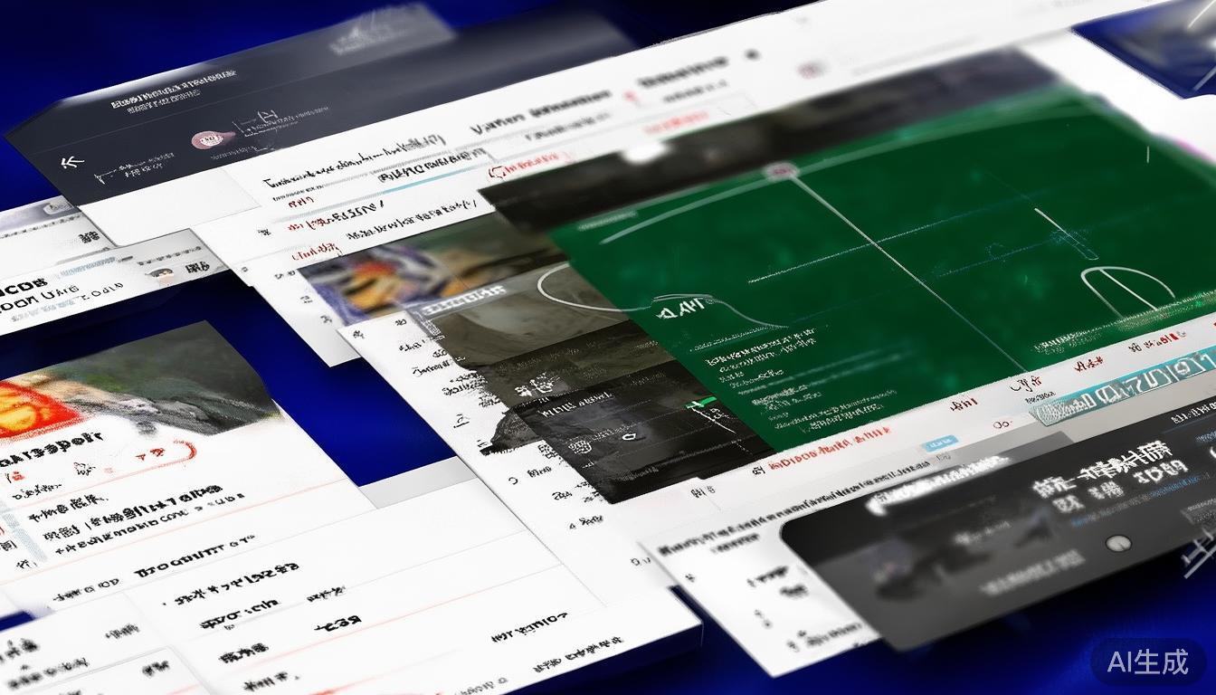 除了直播，博鱼体育官方app还提供丰富的体育资讯内